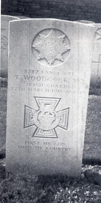 Thomas Woodcock's Grave