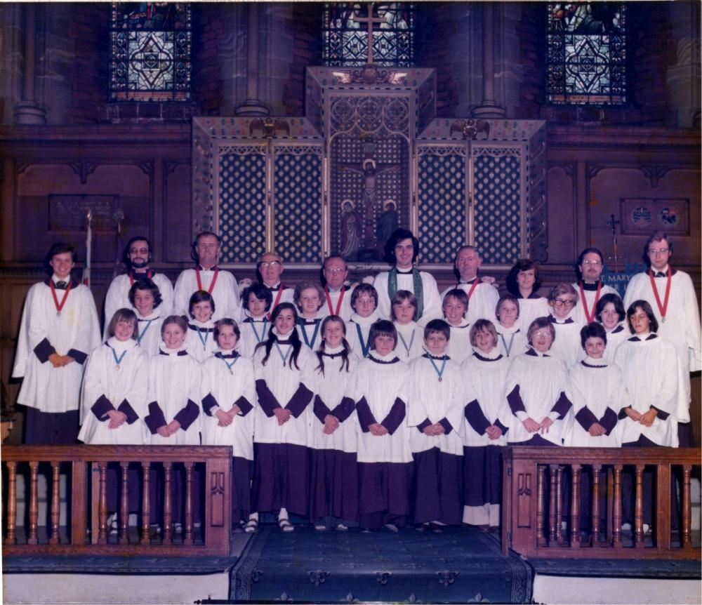 Choir 1970s Choir 1970s