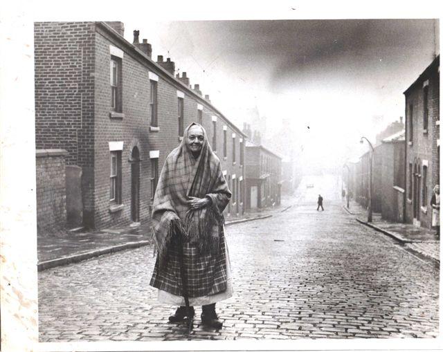 Woman in Shawl c.1968