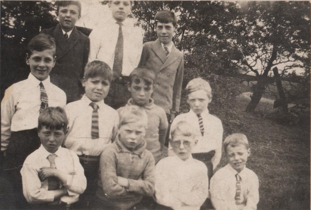 Herbert Myers in group photo Herbert Myers in group photo