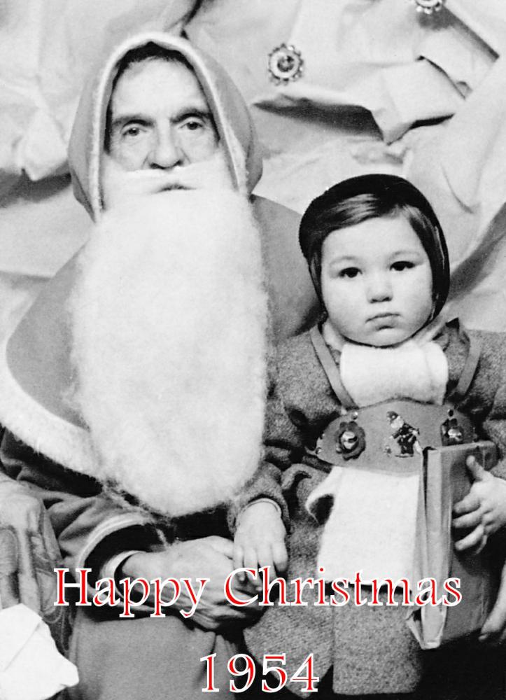 Christmas 1954 Christmas 1954