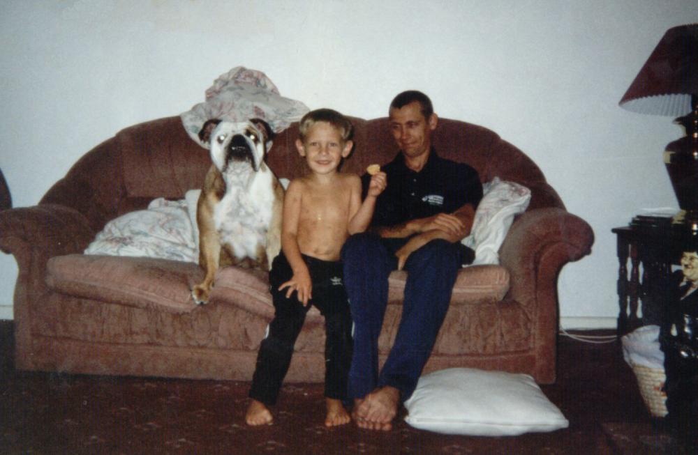 on the couch on the couch