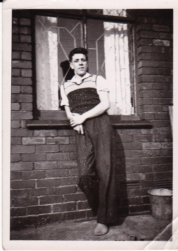 A Wiganer who emigrated. A Wiganer who emigrated.