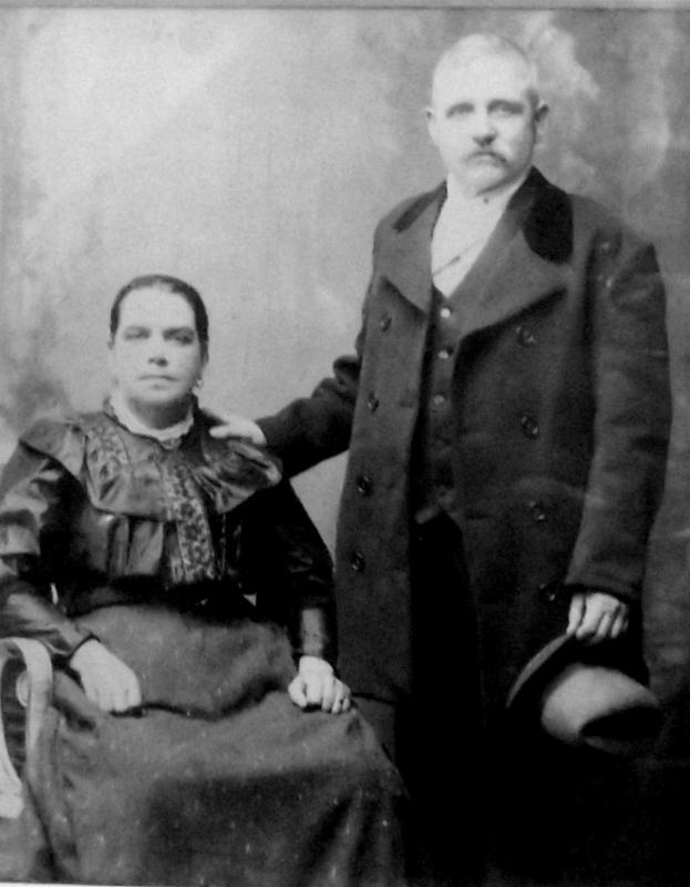 George and Maria Ferran