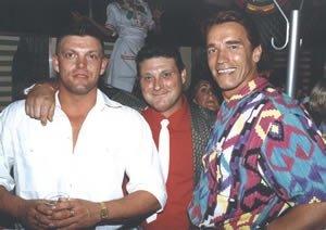 dean richards , frank richards and arnie