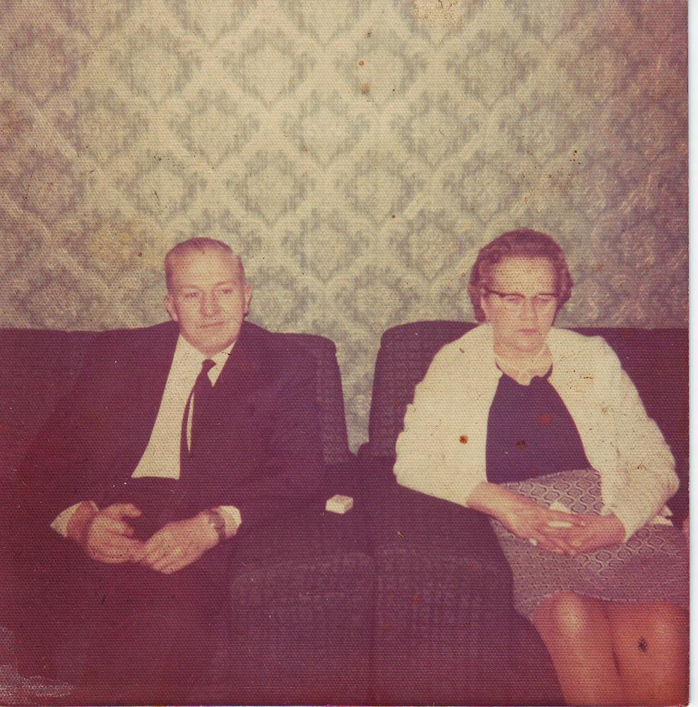 Walter & Annie Fairbrother