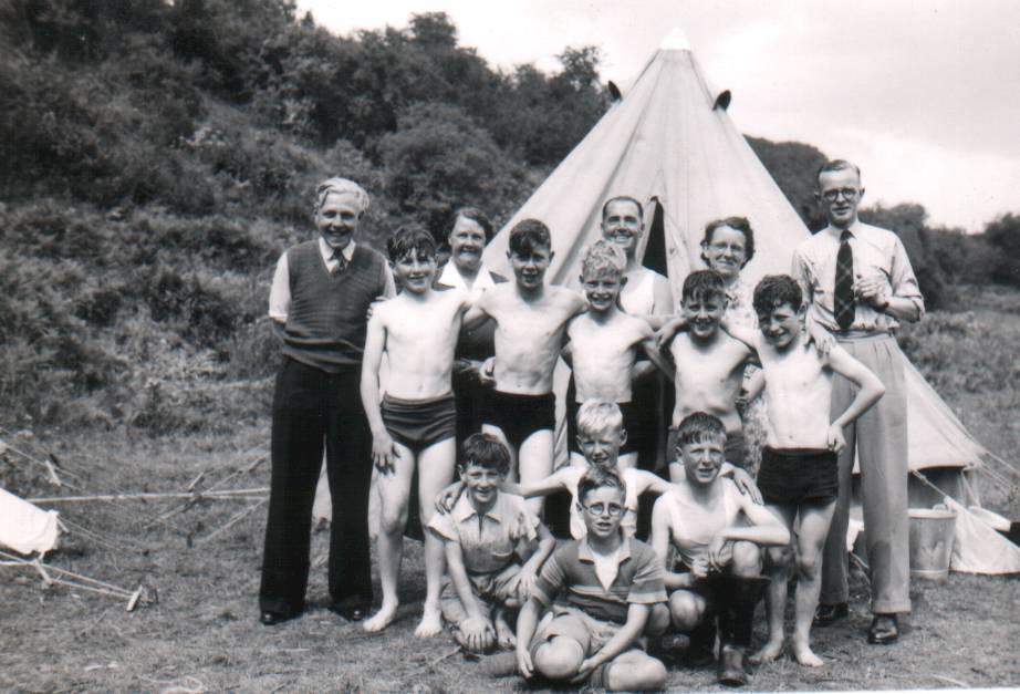 Choir at camp