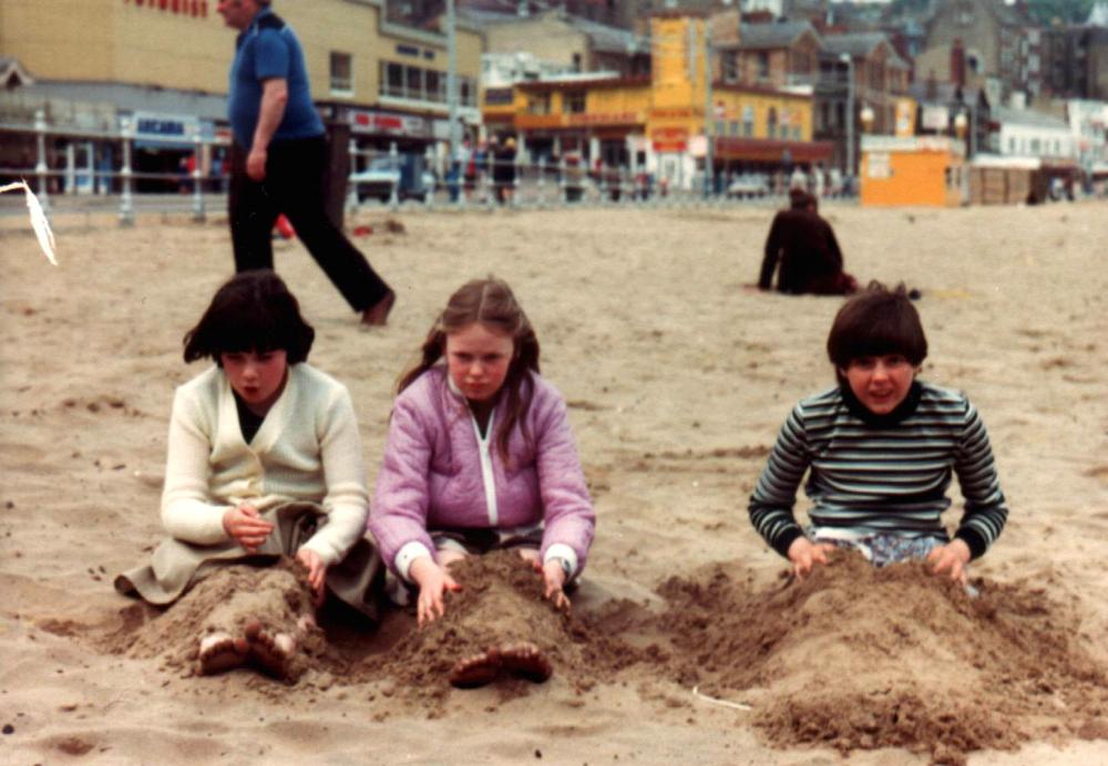 Choir holiday to Scarborough June 1981