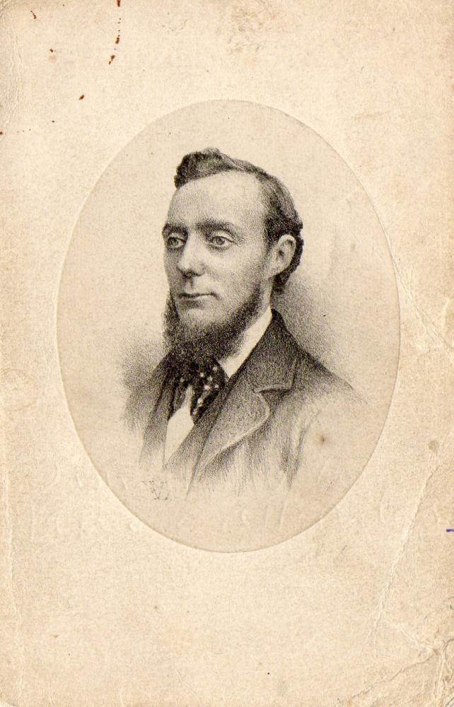 John Sandiford's memorial card John Sandiford's memorial card