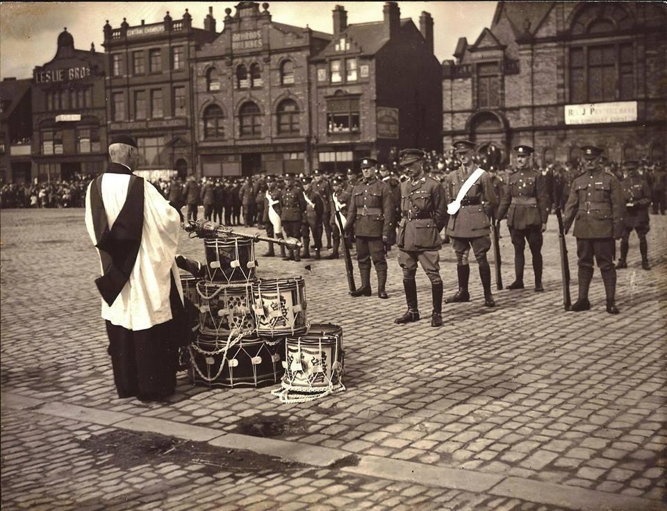 Consecration of the Colours