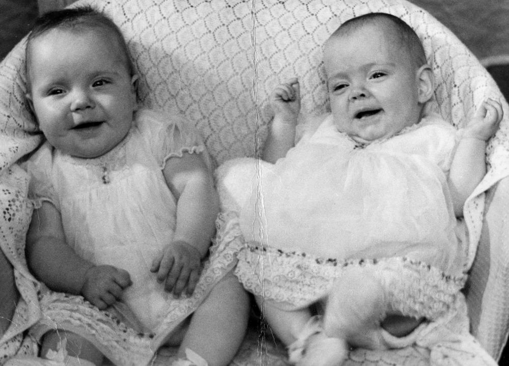Kathryn Byrne and Vicky Byrne Kathryn Byrne and Vicky Byrne