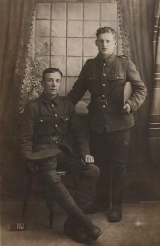 Two Wigan soldiers 