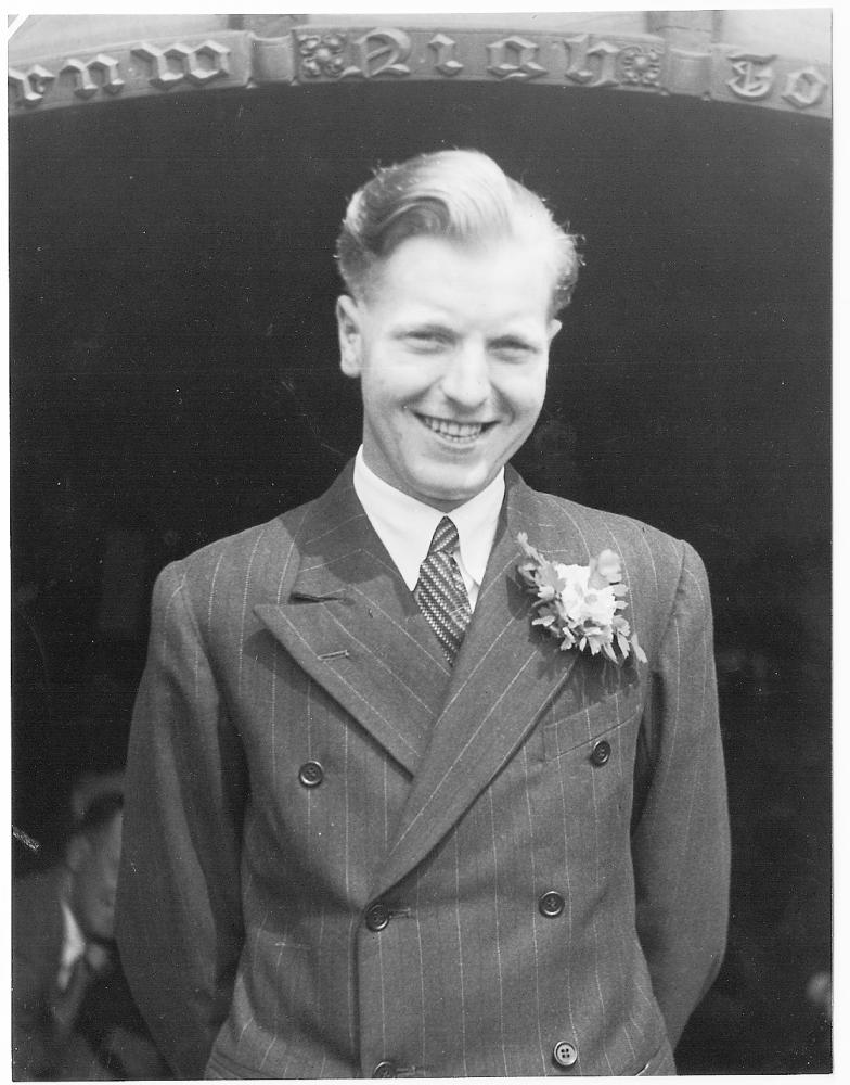 Mum and Dad Doreen and Alan Hankin's Wedding 28th June 1947 