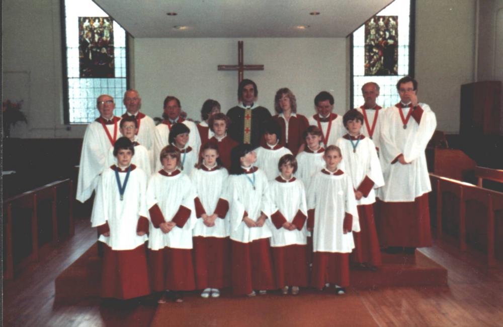 Choir 1981 Choir 1981
