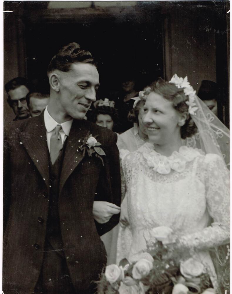 Harold and Emily Wellings (nee Roper) Harold and Emily Wellings (nee Roper)