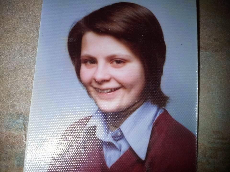 School picture 1972