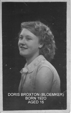 my aunt doris broxton my aunt doris broxton