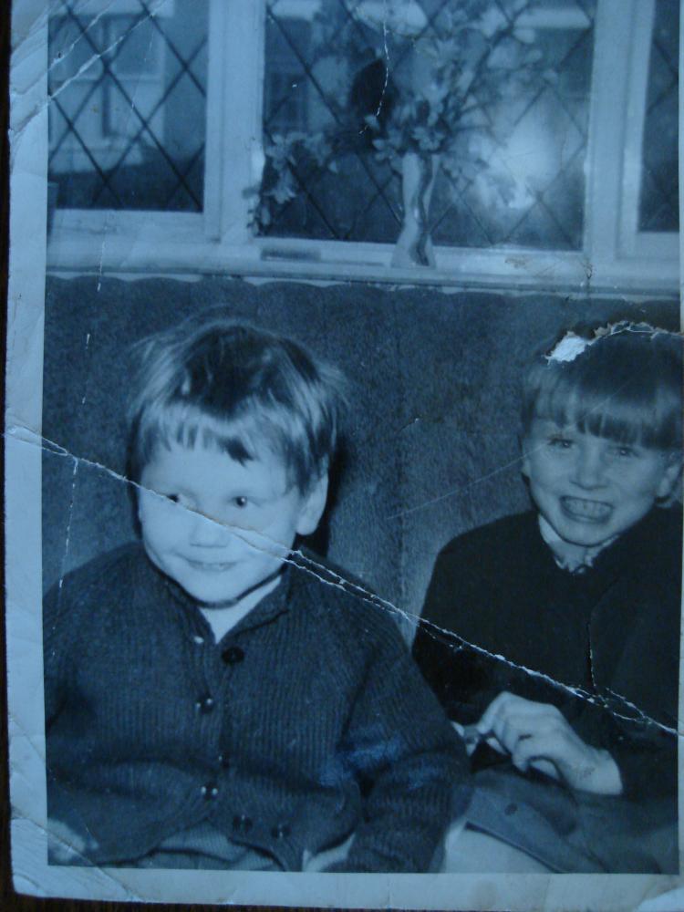 Me and my Brother Derek. Me and my Brother Derek.