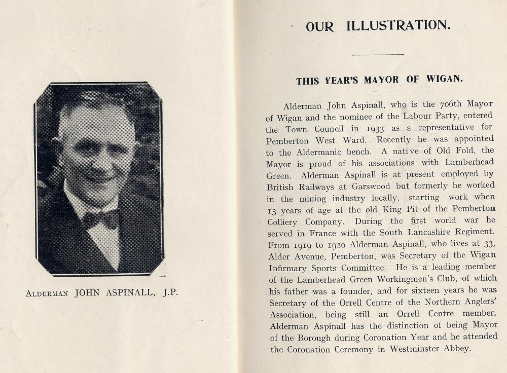 706th Mayor John Aspinall 706th Mayor John Aspinall