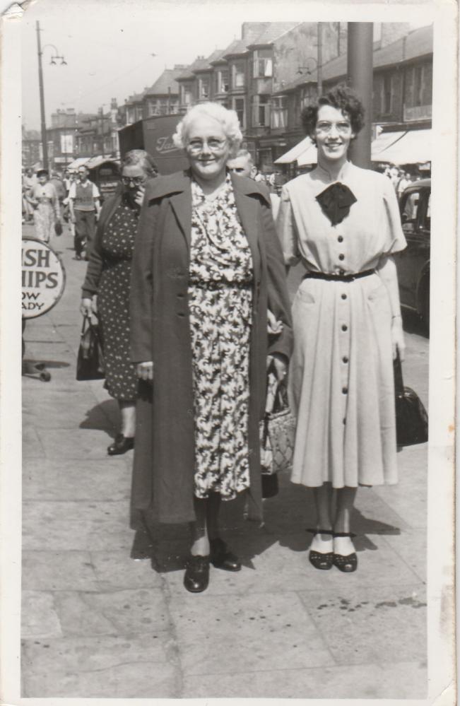 Frances Eccles & Daughter Florry Eccles