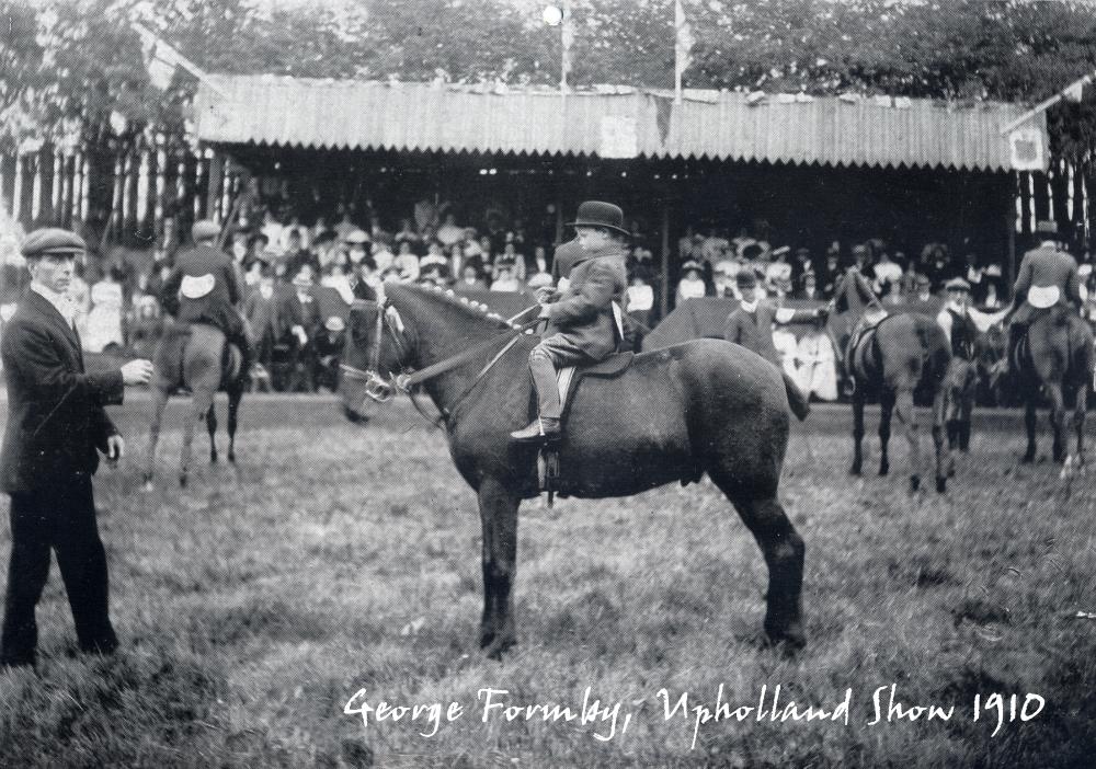G.Formby at Upholland Show 1910 G.Formby at Upholland Show 1910
