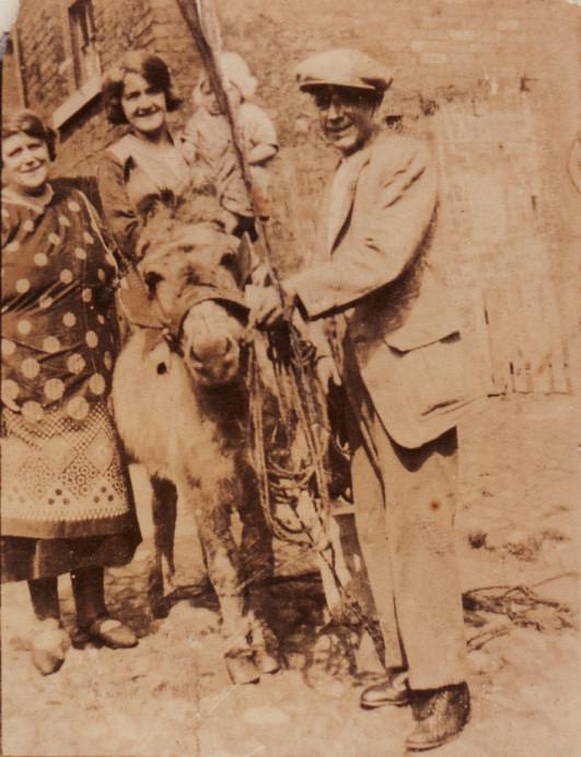 Grandad Willum and Donkey Grandad Willum and Donkey