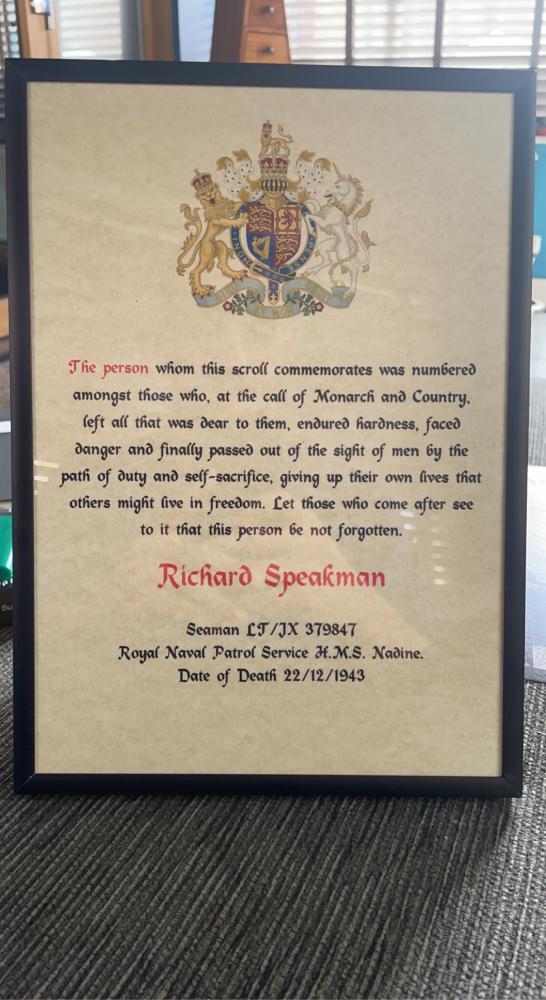 Richard Speakman Richard Speakman