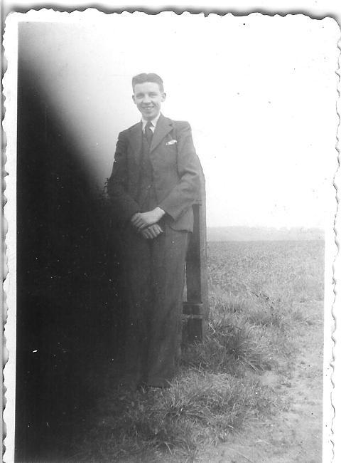 Jimmy Wright in 1940