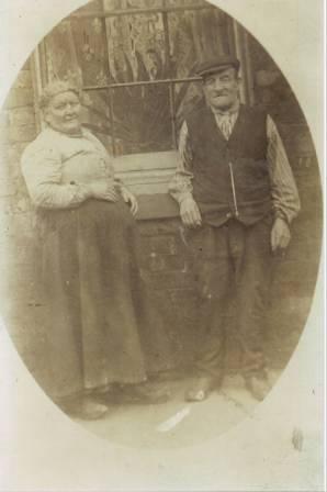 John Foster and his wife John Foster and his wife