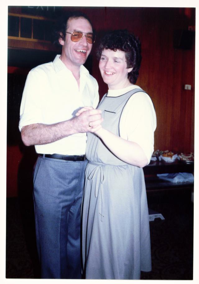 Richard & Norma Parry  1984