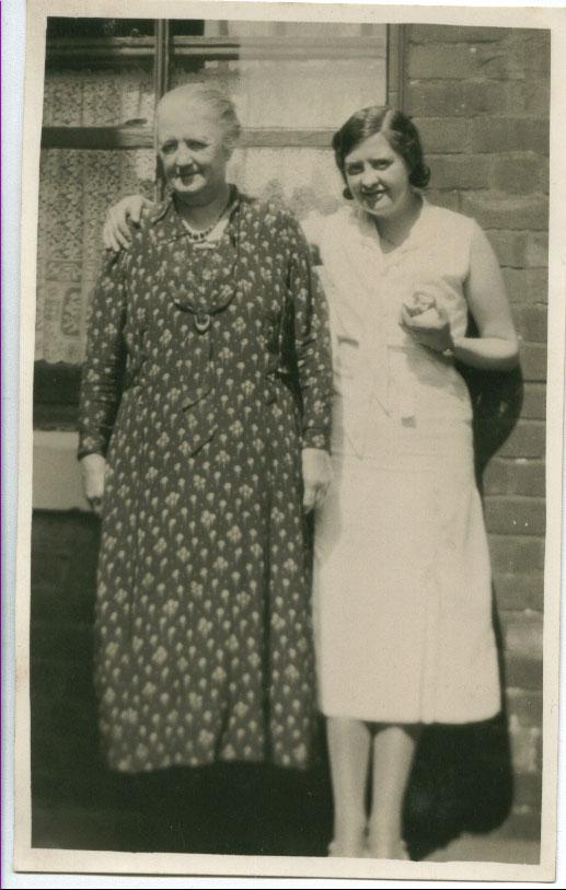Mary Ellen Pennington and May Pennington Mary Ellen Pennington and May Pennington