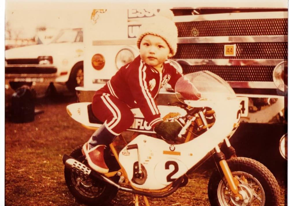 Paul Thilwind at Oulton Park.