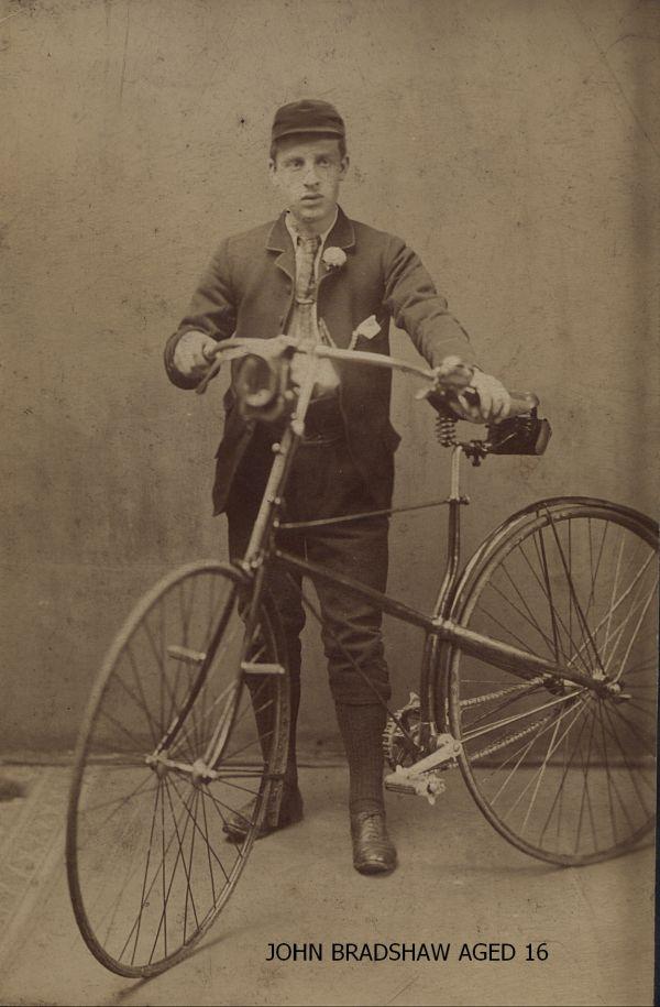 John Bradshaw, aged 16 John Bradshaw, aged 16