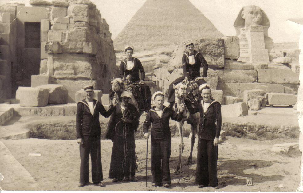 harry billing robinson egypt