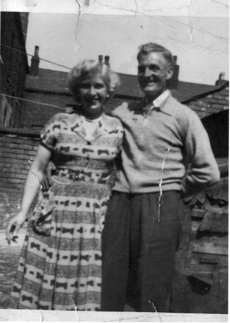 Jenny and Bob  Caunce (my mum and dad)