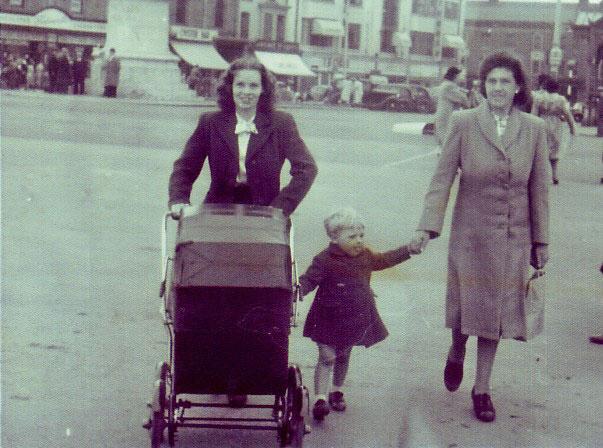 Davies family, c1949.