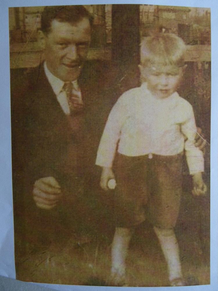 grandad and uncle who i never saw. grandad and uncle who i never saw.