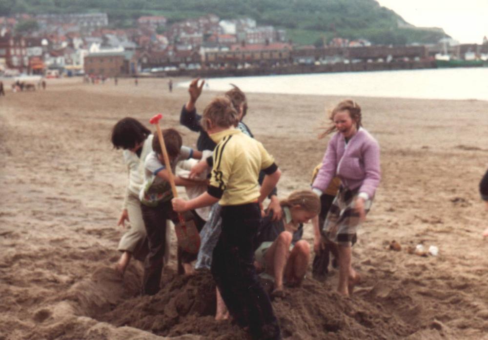 Choir holiday to Scarborough June 1981
