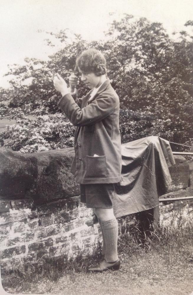 Mary Ethel Wilson. Mary Ethel Wilson.