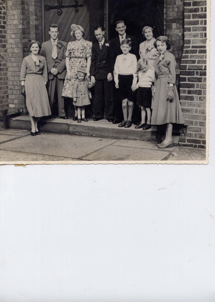 Ainscough / Caunce wedding 1952