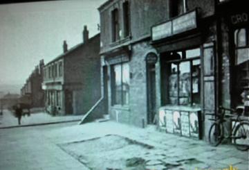 The shops in Beech Hill Avenue