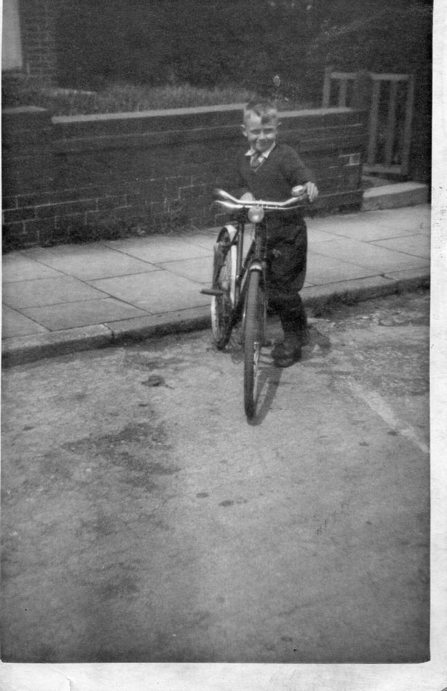 BOY ON BIKE