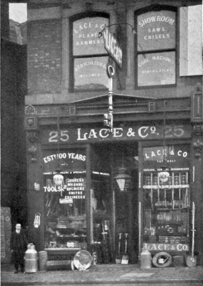 Lace & Co., 25 Market Place.
