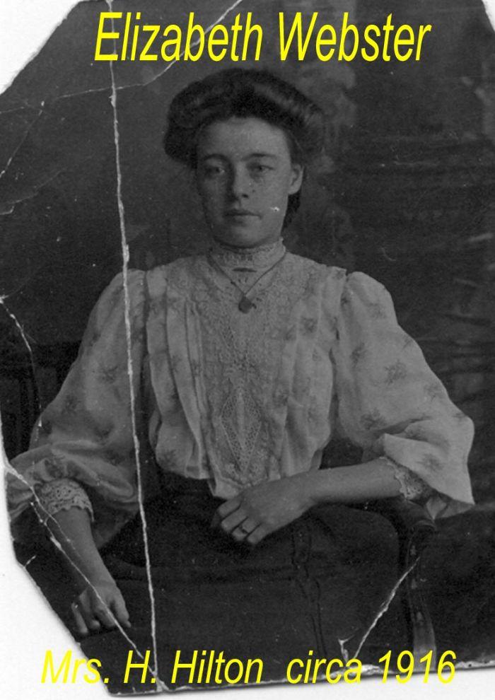 Elizabeth Webster. Elizabeth Webster.