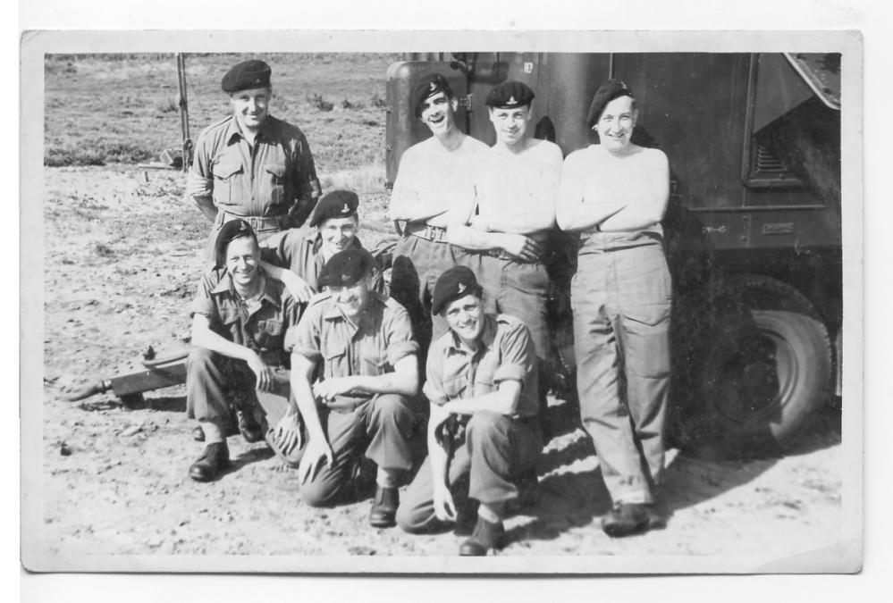 Manorbier or Richmond stationed Manorbier or Richmond stationed