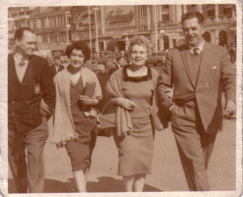 Mam and Dad Auntie and Uncle Mam and Dad Auntie and Uncle