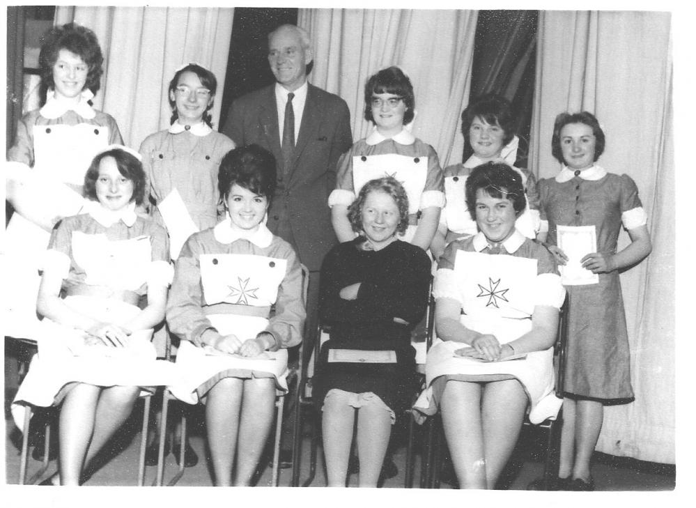 Wigan St John's Ambulance Nursing Division