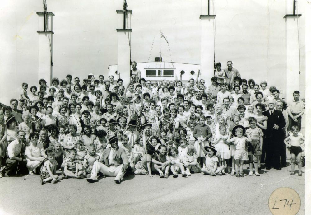 A Grand Day Out from Hindley to Middleton Towers mid 1950's