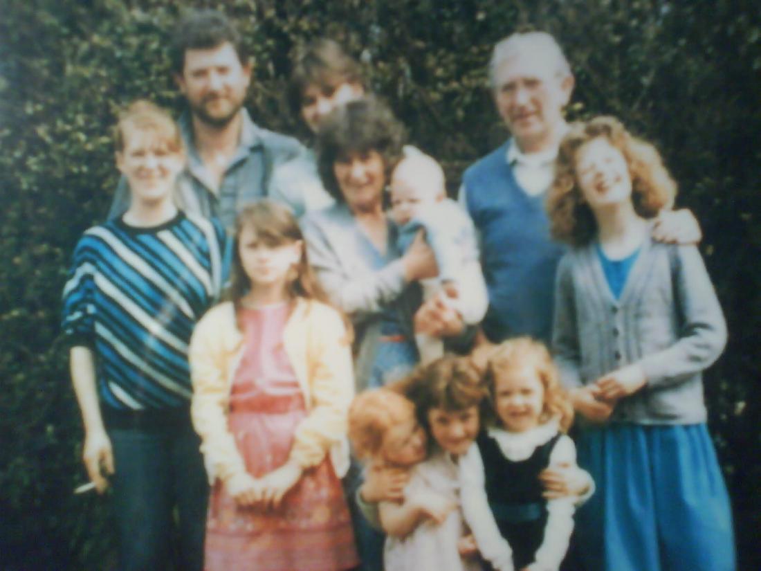 raymound lesley wilson. and family raymound lesley wilson. and family