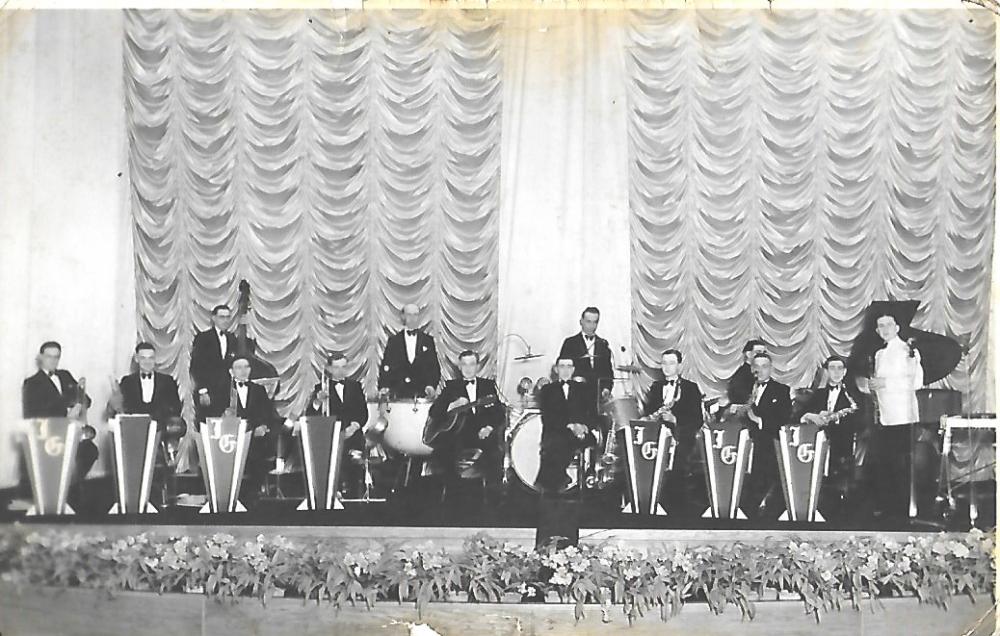 Wigan Band in 1930's